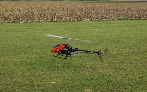 Beam E4  Flybarles System 450er Klasse