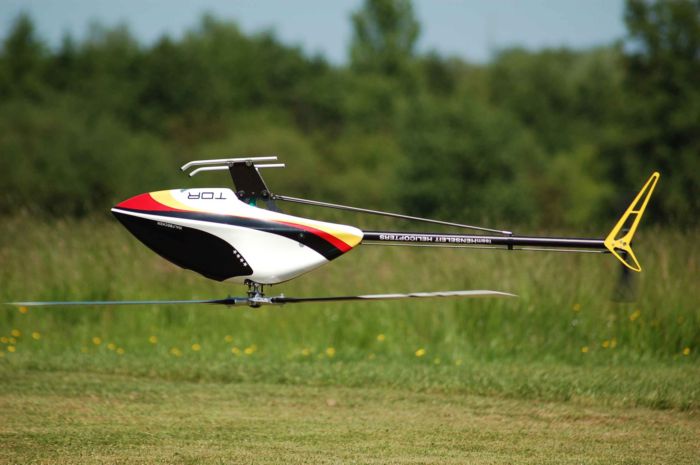 Hubschraubermodelle