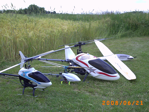 Hubschraubermodelle